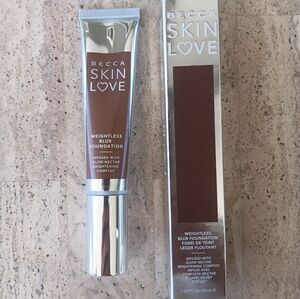 BECCA Skin Love Weightless Blur Foundation-MAHOGANY